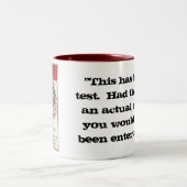 Monster eine Gehen-Gehen Tasse (Mittel)