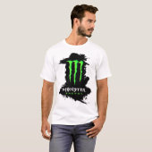 Monster Energy T-Shirt Racing Tuning Motocross (Vorne ganz)
