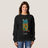 Monster Esme Individuelle Name Sweatshirt (Vorne ganz)