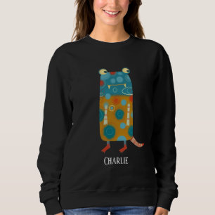 Monster Esme Individuelle Name Sweatshirt
