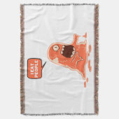 Monster essen Leute Decke (Vorderseite Vertikal)