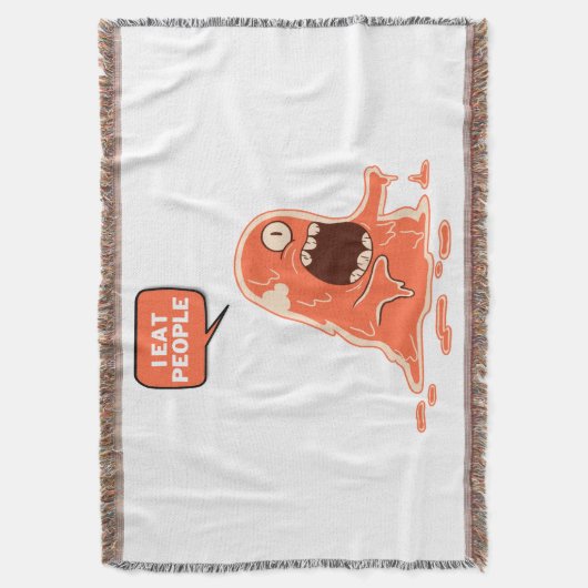 Monster essen Leute Decke (Vorderseite Vertikal)