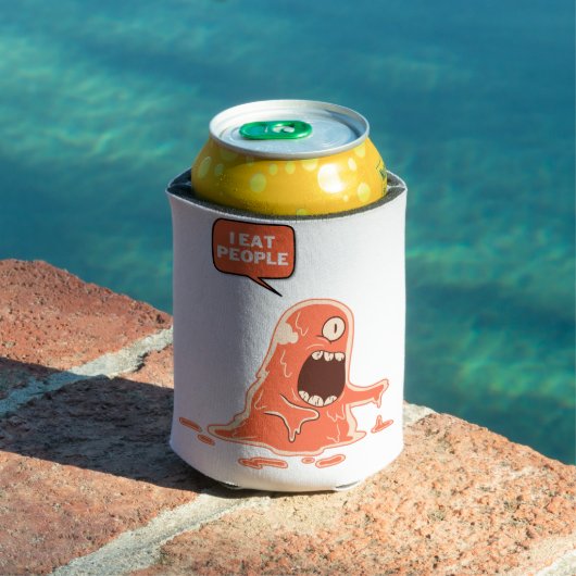 Monster essen Leute Dosenkühler (In Situ Pool)