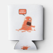 Monster essen Leute Dosenkühler (Rückseite)