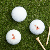 Monster essen Leute Golfball (Insitu Gras)