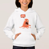 Monster essen Leute Hoodie (Vorderseite)