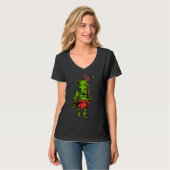 Monster Evil Ogre Halloween T-Shirt (Vorderseite Vollansicht)