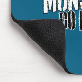 Monster Existieren Illustration Mousepad (Ecke)