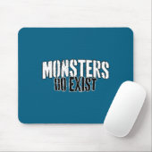 Monster Existieren Illustration Mousepad (Mit Mouse)