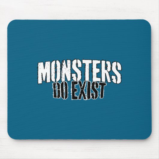 Monster Existieren Illustration Mousepad (Vorne)