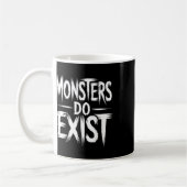 Monster existieren Workout Horror Halloween Kaffeetasse (Links)