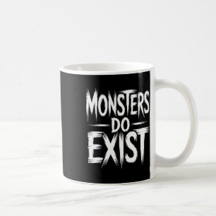 Monster existieren Workout Horror Halloween Kaffeetasse