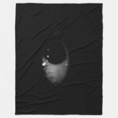 MONSTER EYE FLEECEDECKE (Vorderseite)