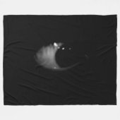 MONSTER EYE FLEECEDECKE (Vorderseite (Horizontal))