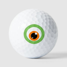 Monster Eye Golf Balls Golfball