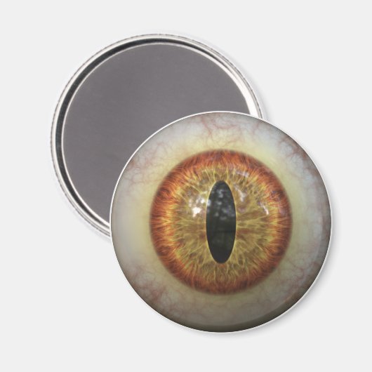 Monster Eye Magnet (Vorderseite/Rückseite)