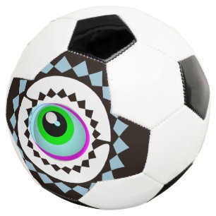 Monster Eye On The Ball Gruseliger Fußball