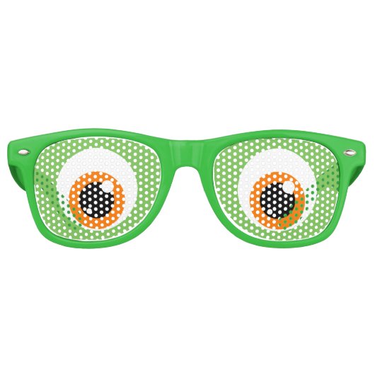 Monster Eye Party Shades Partybrille (Vorderseite)
