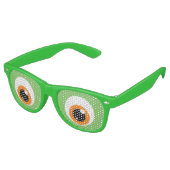 Monster Eye Party Shades Partybrille (Schrägansicht)