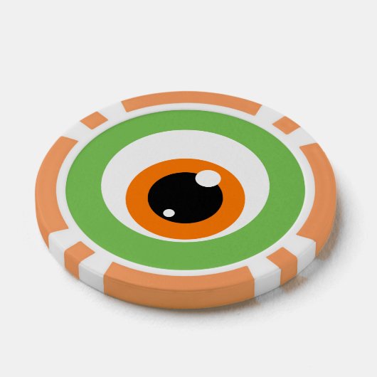 Monster Eye Poker Chips (Einzeln)