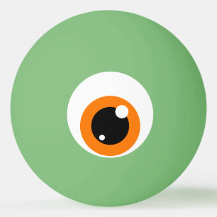 Monster Eye Pong Ball Tischtennisball