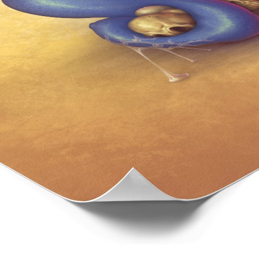 Monster Eye Poster (Ecke)