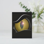 MONSTER EYE POSTKARTE (Stehend Vorderseite)