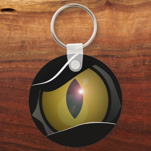 MONSTER EYE SCHLÜSSELANHÄNGER (Vorderseite)