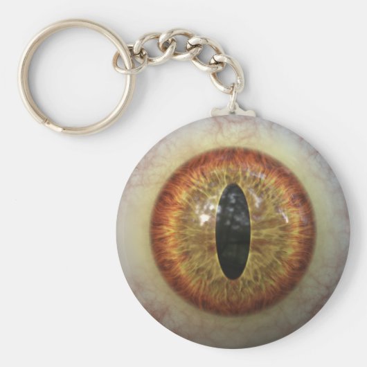 Monster Eye Schlüsselanhänger (Vorne)