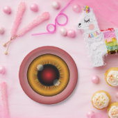 Monster Eyeballs Pappteller (Party)