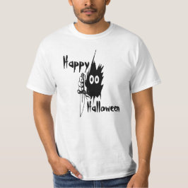 Monster Eyes Happy Halloween lustig anpassbar T-Shirt
