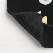 Monster Face Halloween Kostüm Idee Beängstigend Ni Mousepad (Ecke)