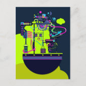 Monster Factory Postkarte (Vorderseite)