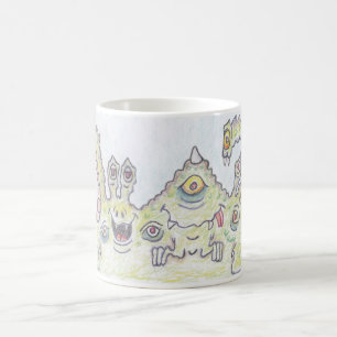 MONSTER-FAMILIE KAFFEETASSE