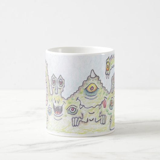 MONSTER-FAMILIE KAFFEETASSE (Mittel)