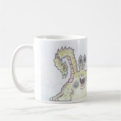 MONSTER-FAMILIE KAFFEETASSE (Links)