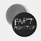 Monster Farter Magnet (Vorderseite/Rückseite)