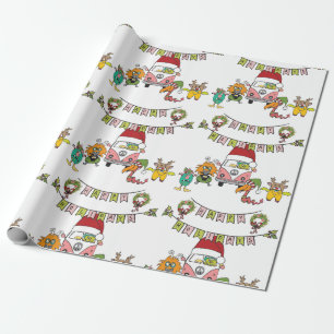 Monster-Feiertags-Beifall Geschenkpapier