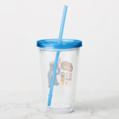 Monster-Feinschmecker | Die heutige Sonderaktion Acryltrinkbecher (Rückseite)