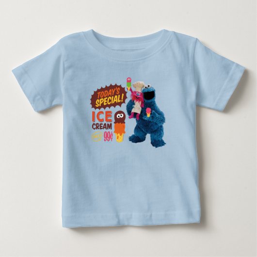 Monster-Feinschmecker | Die heutige Sonderaktion Baby T-shirt (Vorderseite)