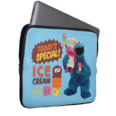 Monster-Feinschmecker | Die heutige Sonderaktion Laptopschutzhülle (Vorne Rechts)