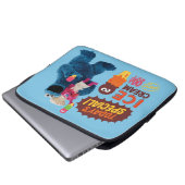 Monster-Feinschmecker | Die heutige Sonderaktion Laptopschutzhülle (Vorne Knopf)