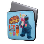 Monster-Feinschmecker | Die heutige Sonderaktion Laptopschutzhülle (Vorderseite Links)