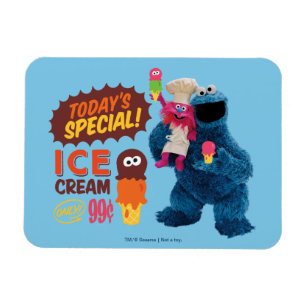 Monster-Feinschmecker   Die heutige Sonderaktion Magnet