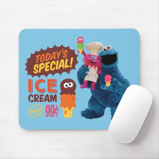 Monster-Feinschmecker | Die heutige Sonderaktion Mousepad (Mit Mouse)