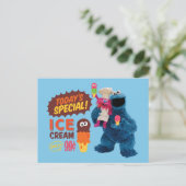 Monster-Feinschmecker | Die heutige Sonderaktion Postkarte (Stehend Vorderseite)