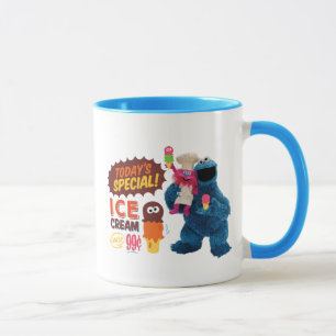 Monster-Feinschmecker Die heutige Sonderaktion Tasse