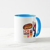 Monster-Feinschmecker | Die heutige Sonderaktion Tasse (VorderseiteRechts)