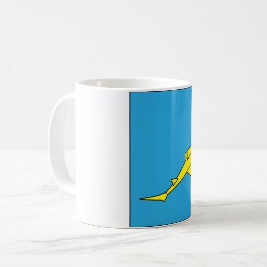 Monster-Fisch-Kaffee-Tasse Kaffeetasse (Vorderseite Links)