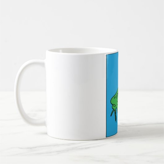 Monster Fish Coffee Tasse (Links)
